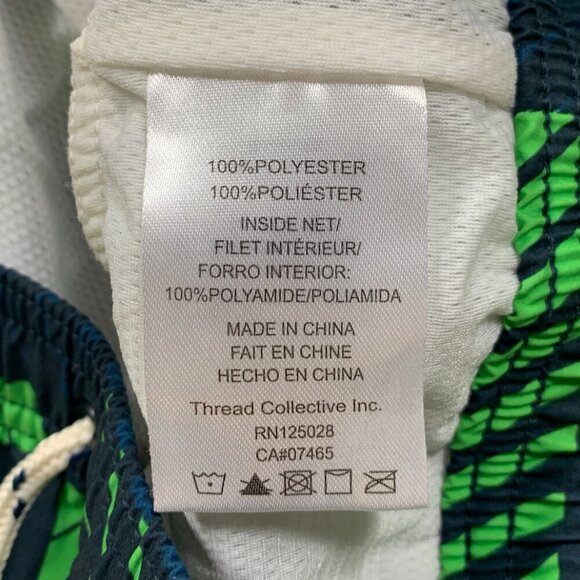 Psycho Bunny Men's Swim Trunks/Bottoms/Board Shorts Sz S #333H - Picture 8 of 9